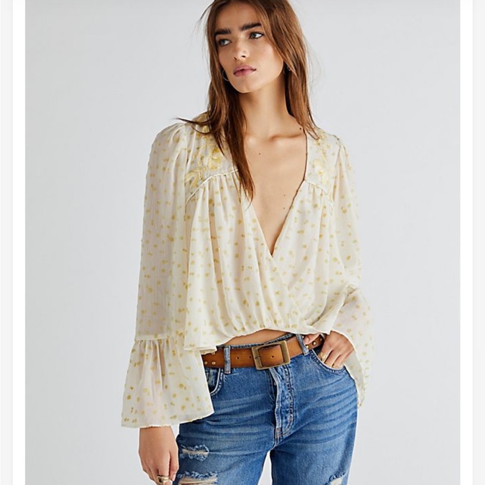 Free People Daydream Believer Blouse
